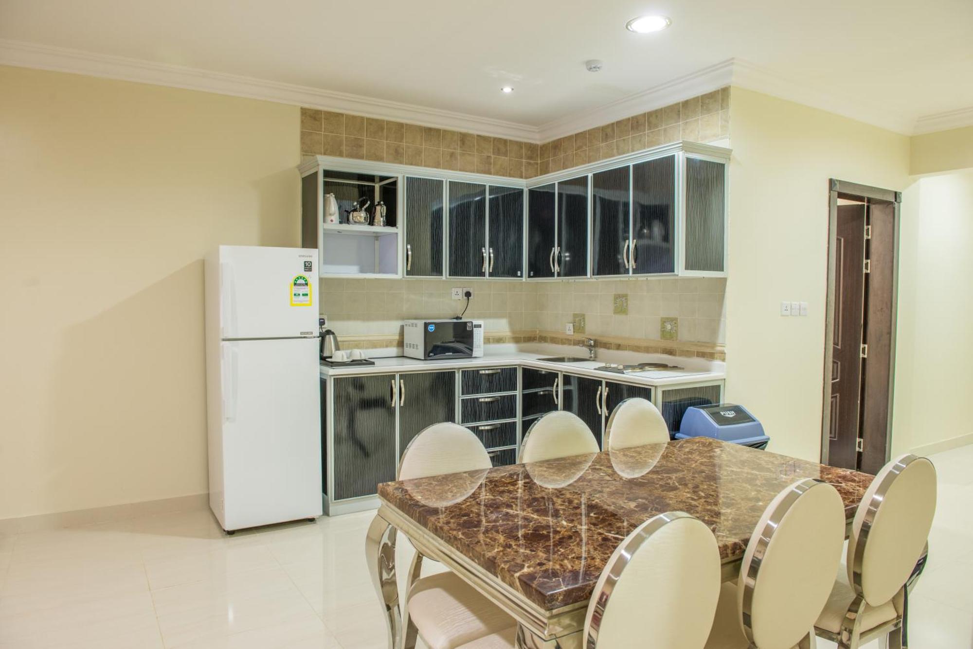 Maset Al Masem Serviced Apartments Al-Hofuf Buitenkant foto