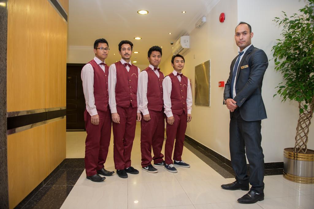 Maset Al Masem Serviced Apartments Al-Hofuf Buitenkant foto
