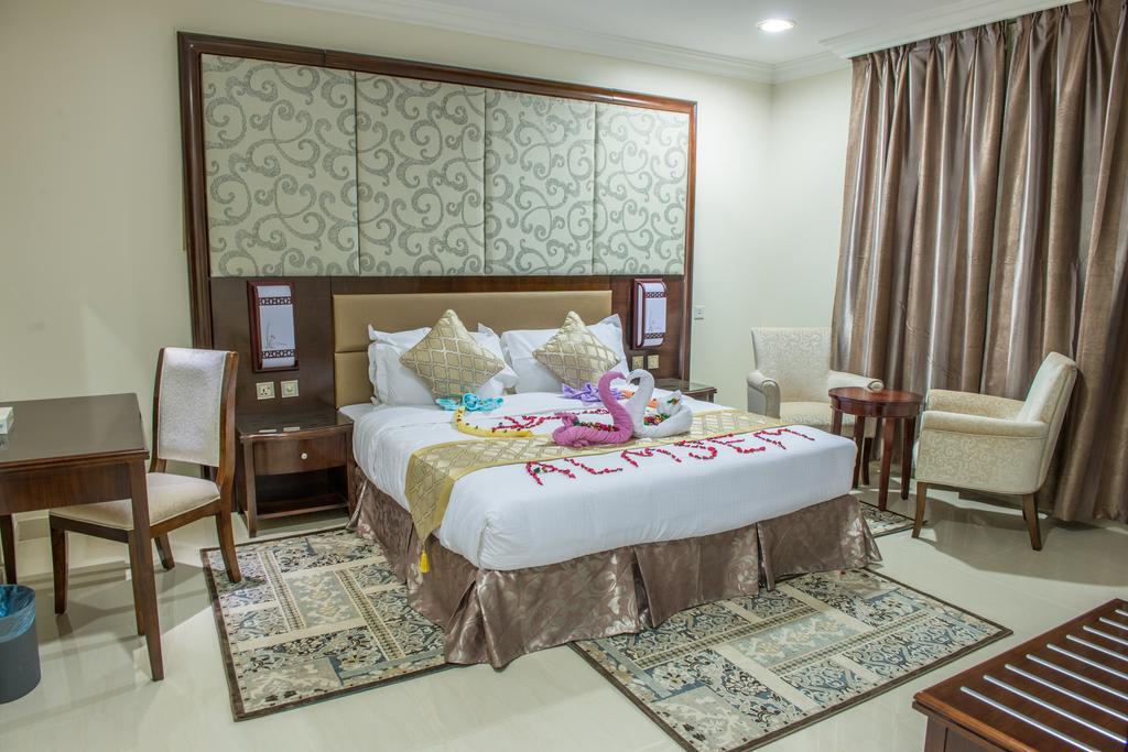 Maset Al Masem Serviced Apartments Al-Hofuf Buitenkant foto
