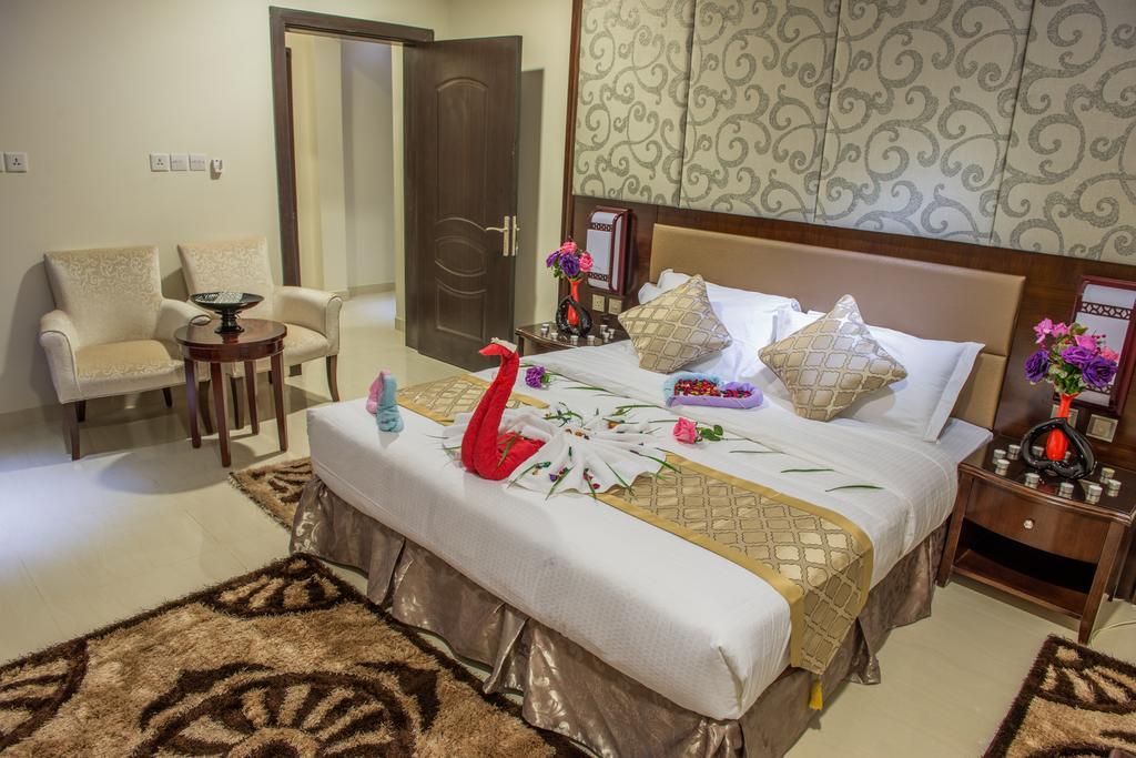 Maset Al Masem Serviced Apartments Al-Hofuf Buitenkant foto
