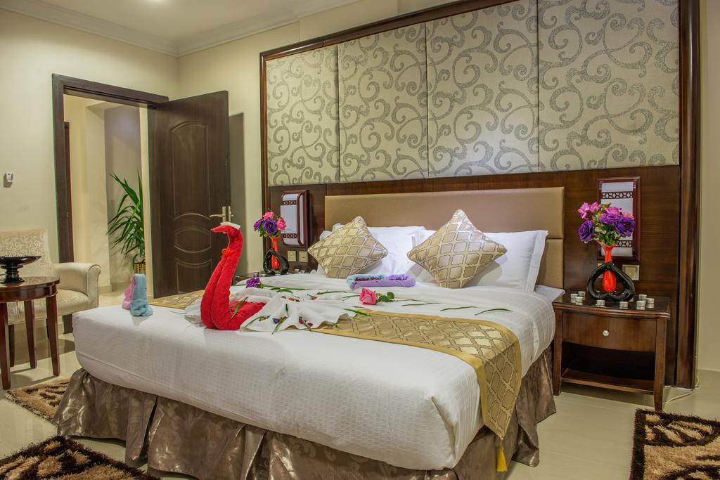 Maset Al Masem Serviced Apartments Al-Hofuf Buitenkant foto